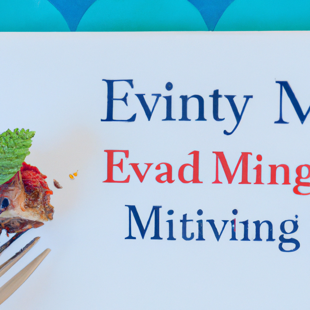 Mindful Eating: Savoring Every Bite for Optimal Health